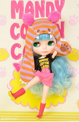 Mandy Cotton Candy, Hasbro, Takara Tomy, Action/Dolls, 1/6